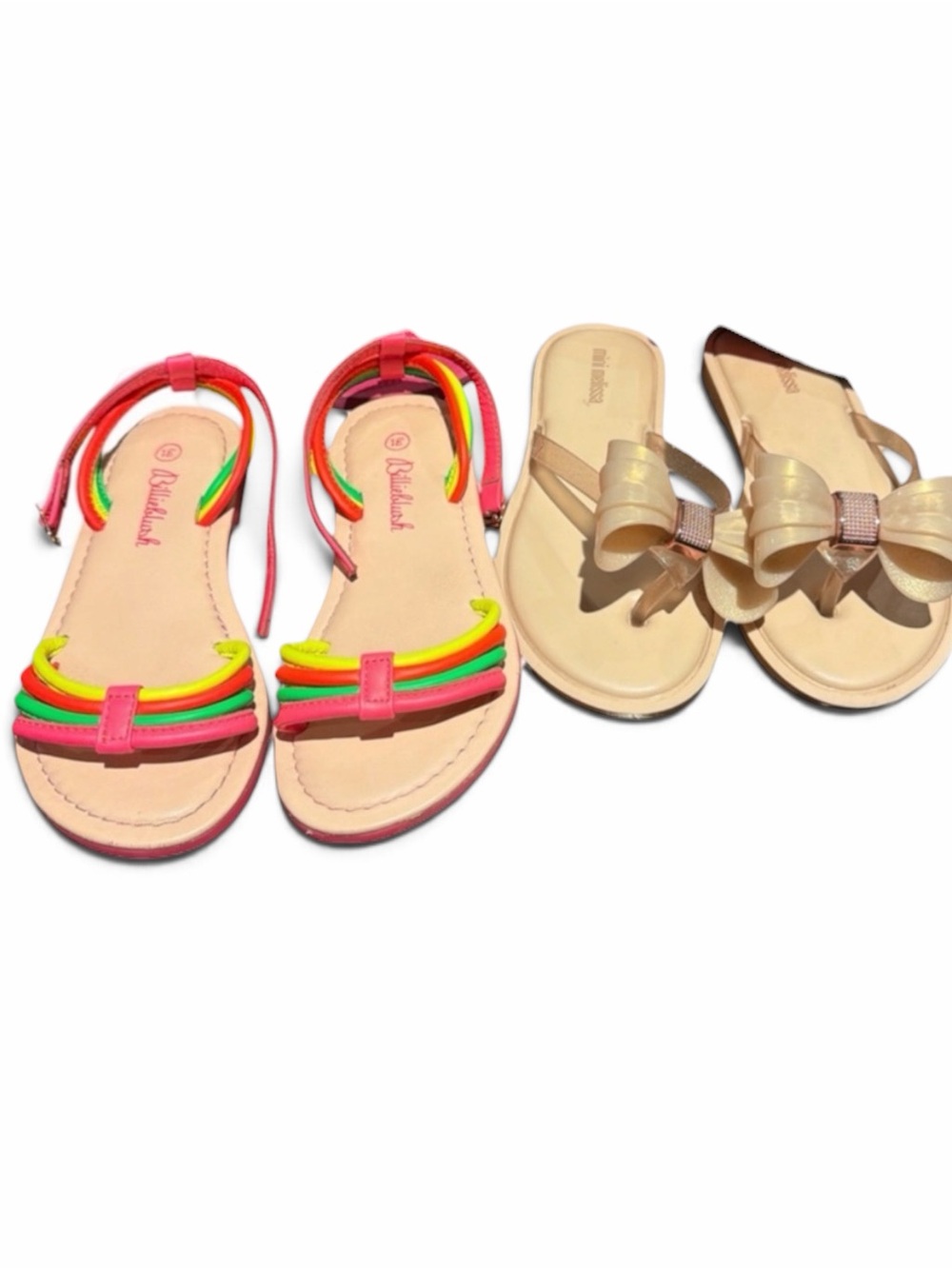 BRAND NEW Mini Melissa & Billieblush, Havianas, BRAND NEW Nike GIRLS